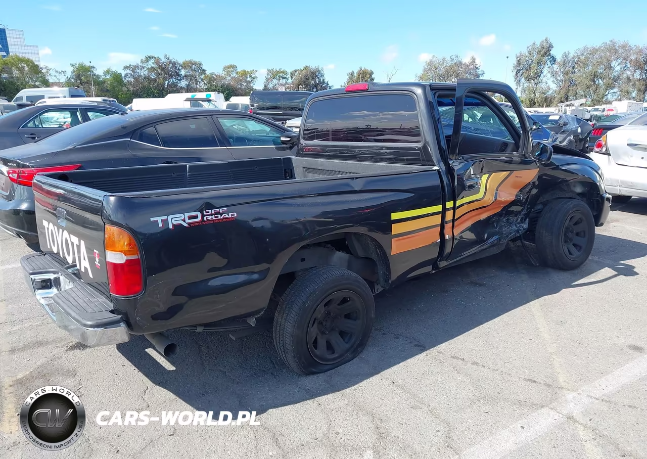2000 Toyota Tacoma VIN:4TANL42N9YZ653152 - 4