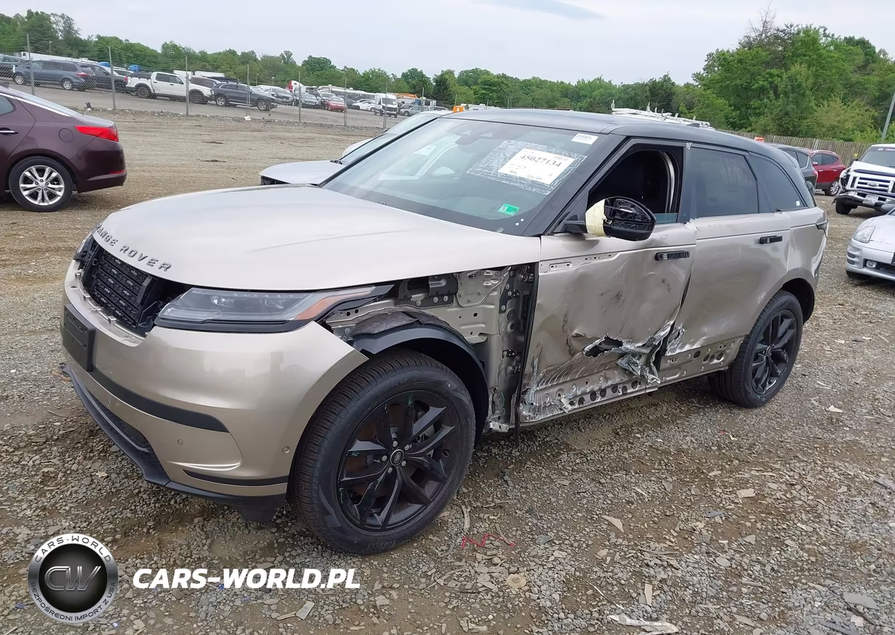 2026 Land Rover Range Rover Velar P250 S VIN:SALYJ2EX8TA820125 - 2