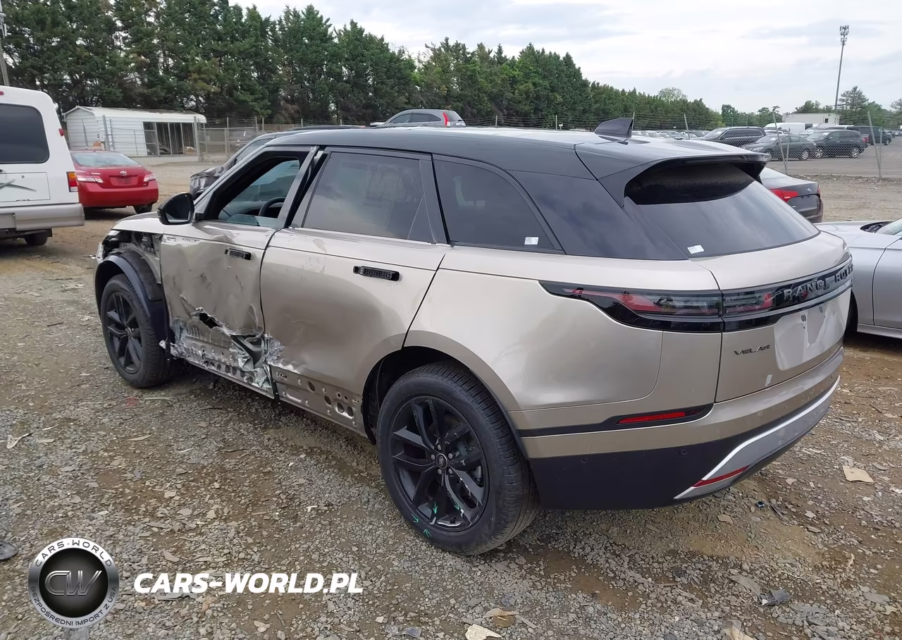2026 Land Rover Range Rover Velar P250 S VIN:SALYJ2EX8TA820125 - 3