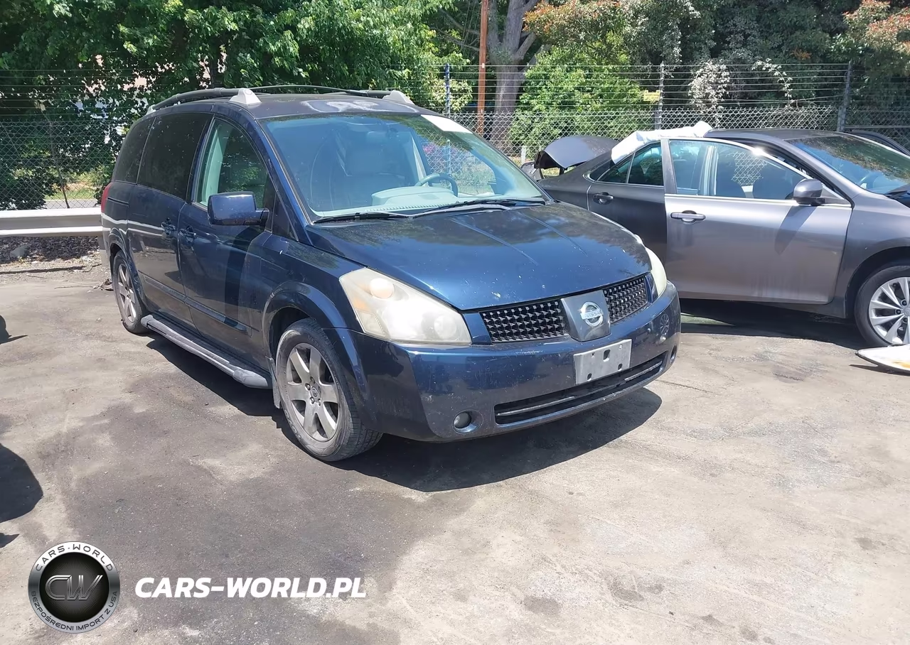 2004 Nissan Quest 3.5 Se