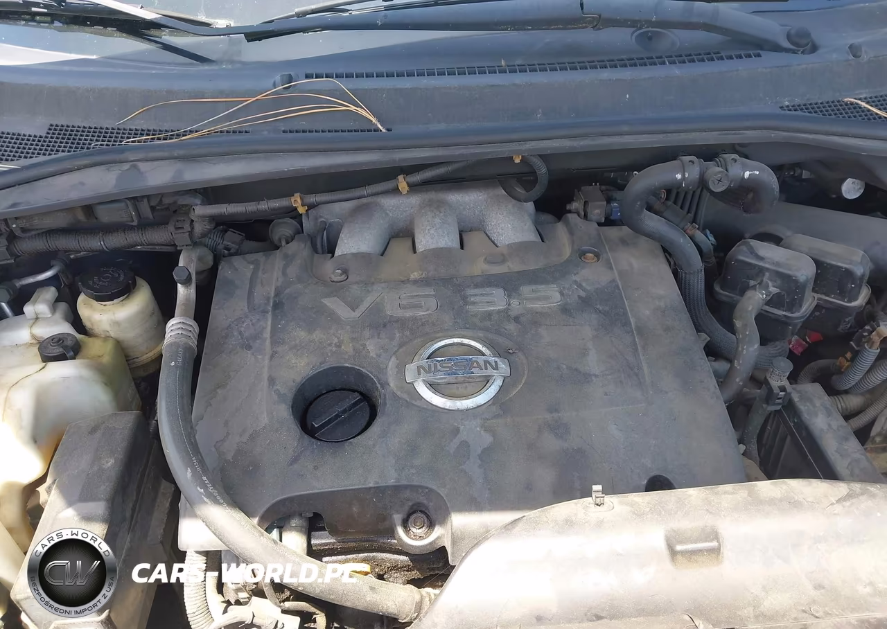 2004 Nissan Quest 3.5 Se VIN:5N1BV28U64N370581 - 10