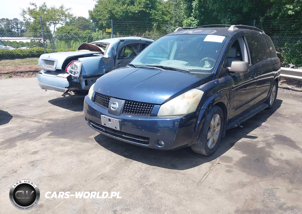 2004 Nissan Quest 3.5 Se VIN:5N1BV28U64N370581 - 2
