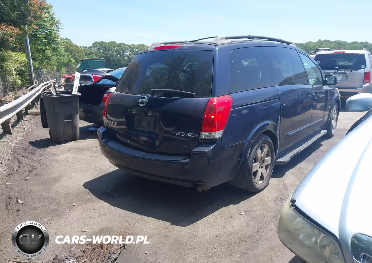 2004 Nissan Quest 3.5 Se VIN:5N1BV28U64N370581 - 4