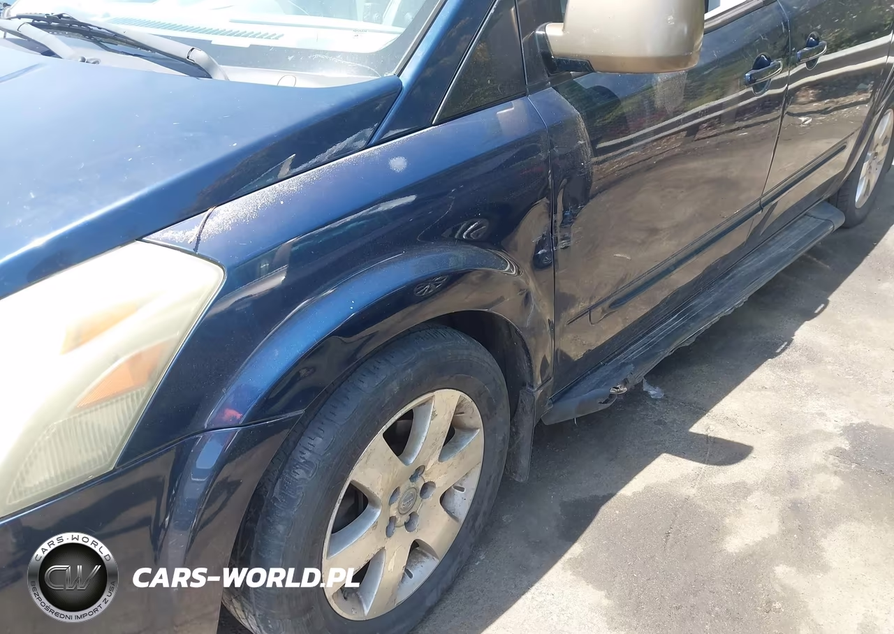2004 Nissan Quest 3.5 Se VIN:5N1BV28U64N370581 - 6