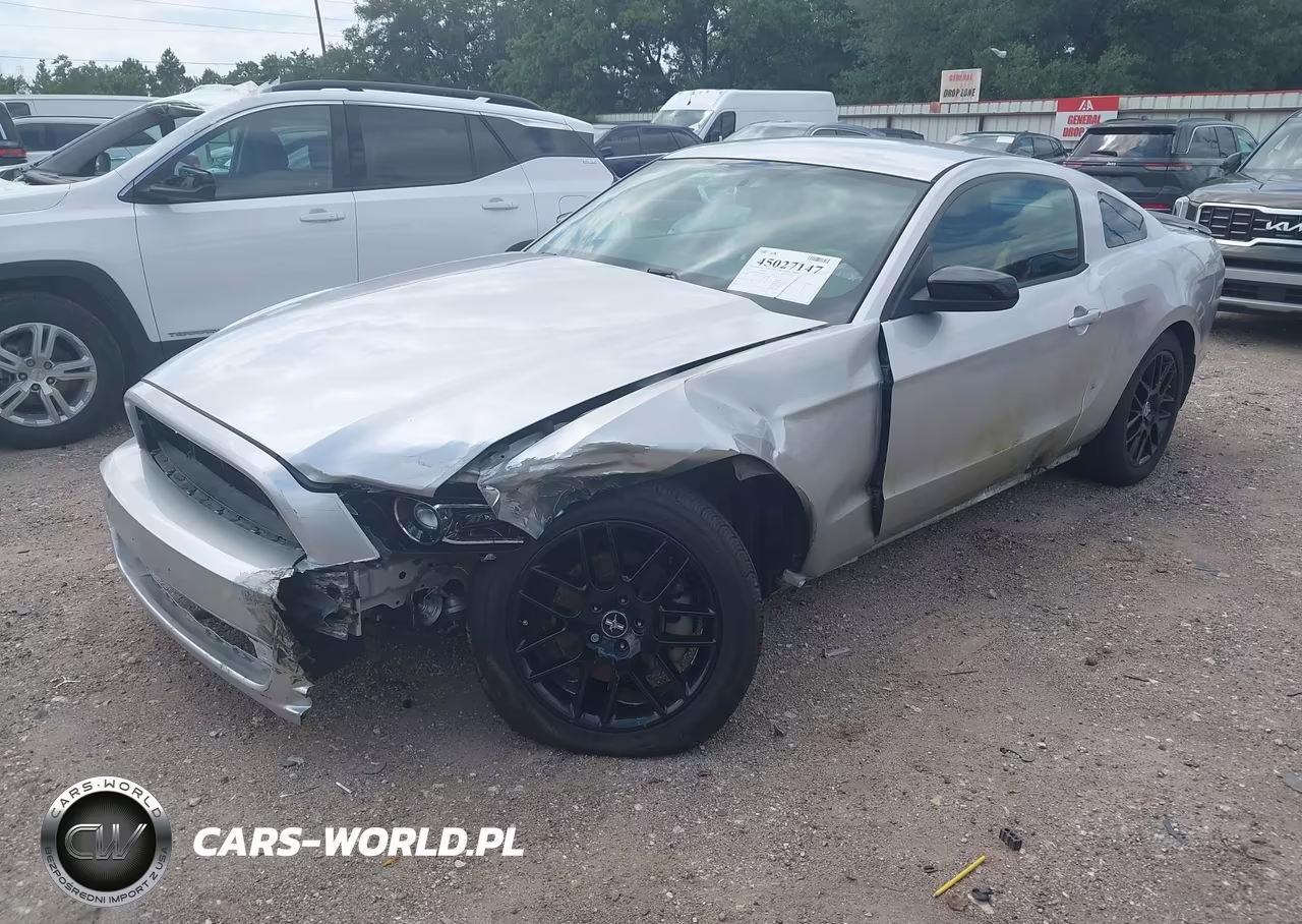 2014 Ford Mustang V6 VIN:1ZVBP8AM0E5306045 - 2
