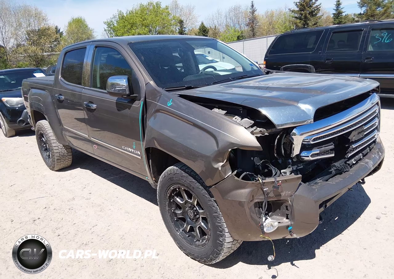 2015 GMC Canyon Slt
