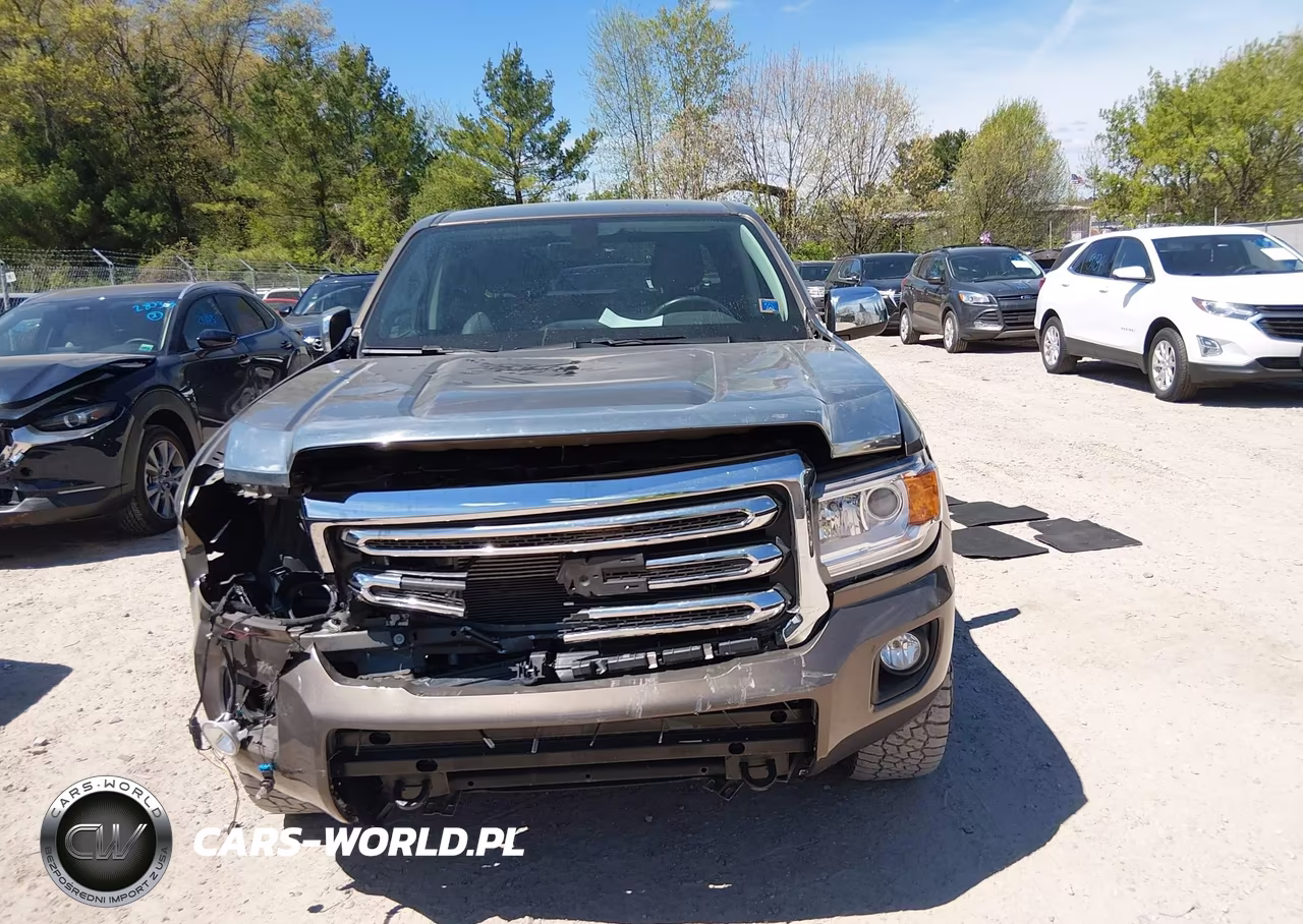 2015 GMC Canyon Slt VIN:1GTG6CE35F1189653 - 13