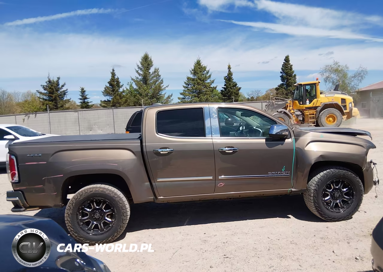 2015 GMC Canyon Slt VIN:1GTG6CE35F1189653 - 14