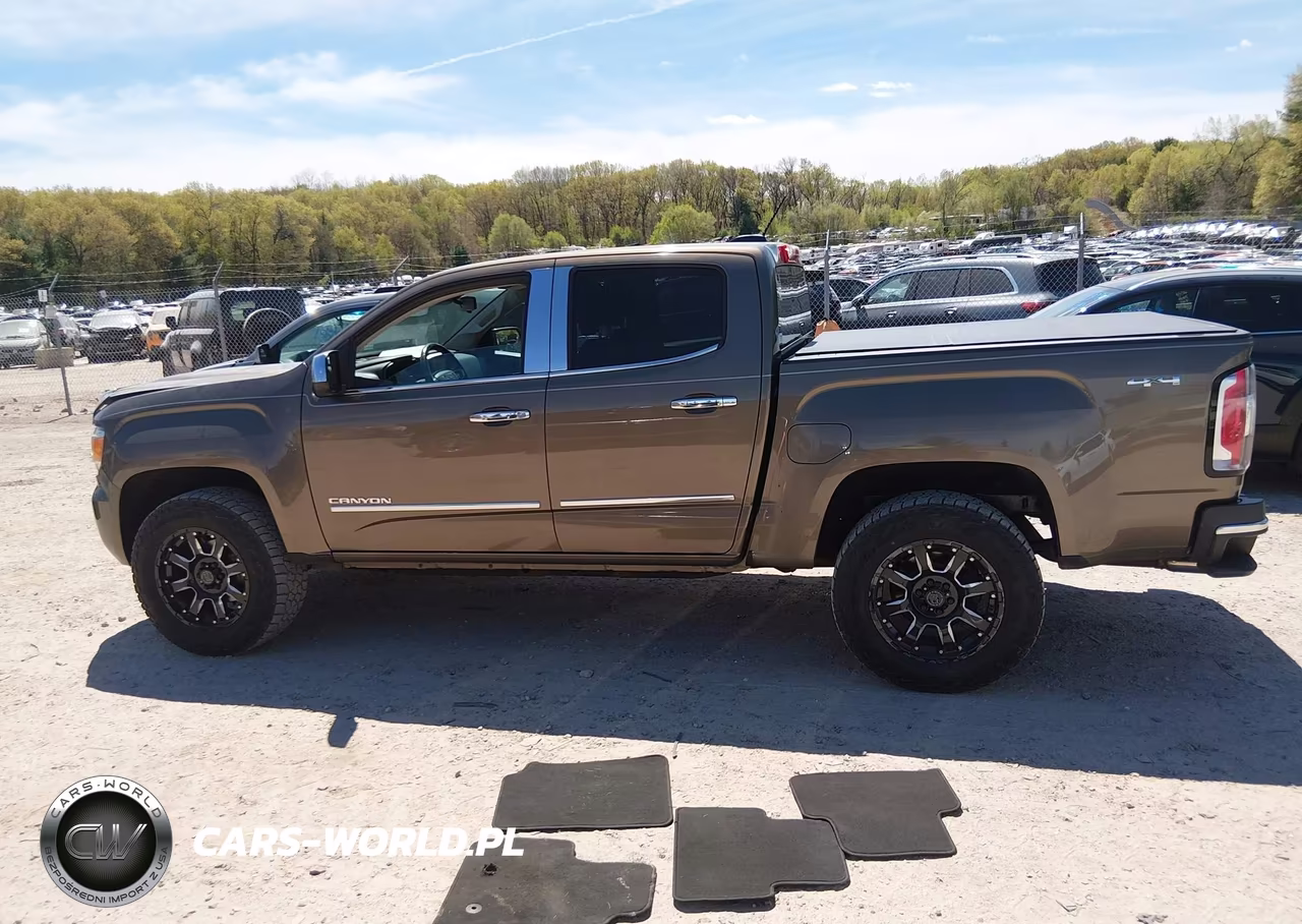2015 GMC Canyon Slt VIN:1GTG6CE35F1189653 - 15