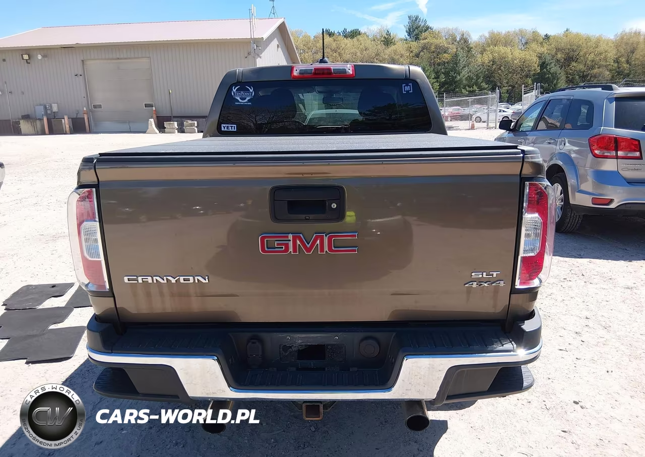 2015 GMC Canyon Slt VIN:1GTG6CE35F1189653 - 17