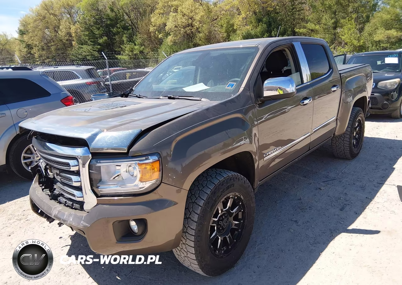 2015 GMC Canyon Slt VIN:1GTG6CE35F1189653 - 2