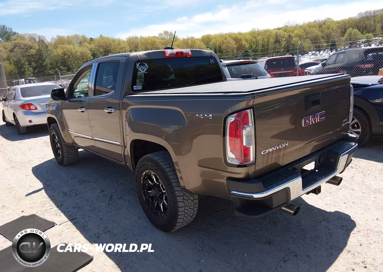 2015 GMC Canyon Slt VIN:1GTG6CE35F1189653 - 3