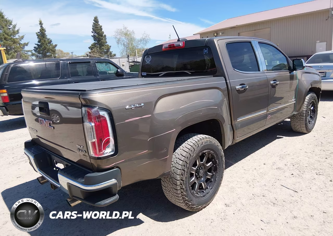 2015 GMC Canyon Slt VIN:1GTG6CE35F1189653 - 4