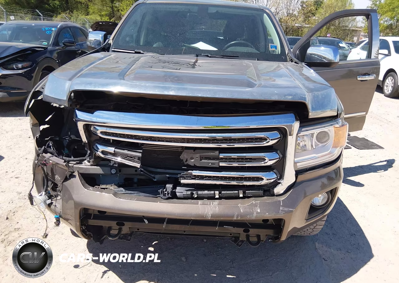 2015 GMC Canyon Slt VIN:1GTG6CE35F1189653 - 6