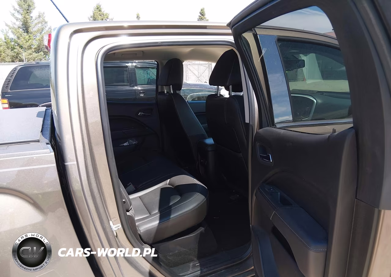 2015 GMC Canyon Slt VIN:1GTG6CE35F1189653 - 8