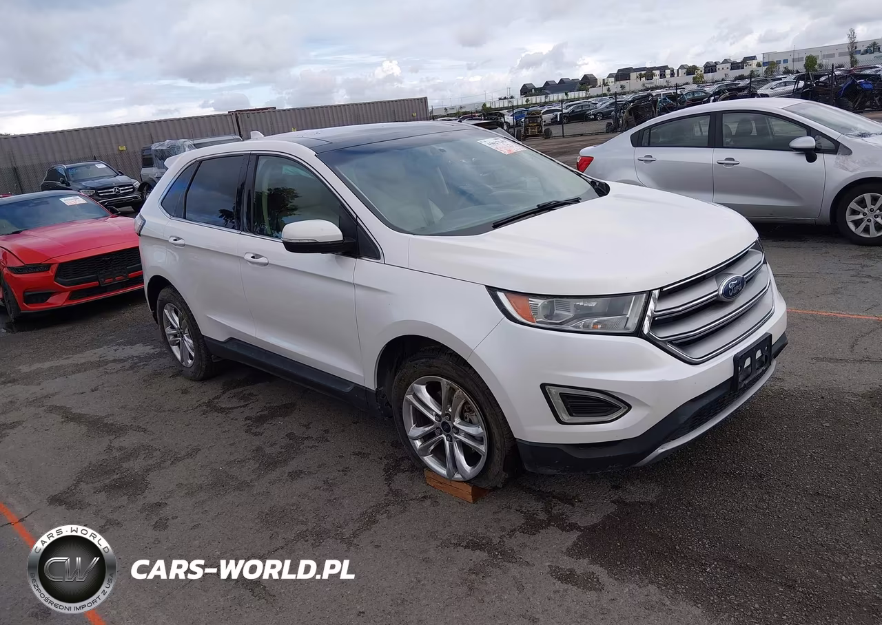2016 Ford Edge Sel