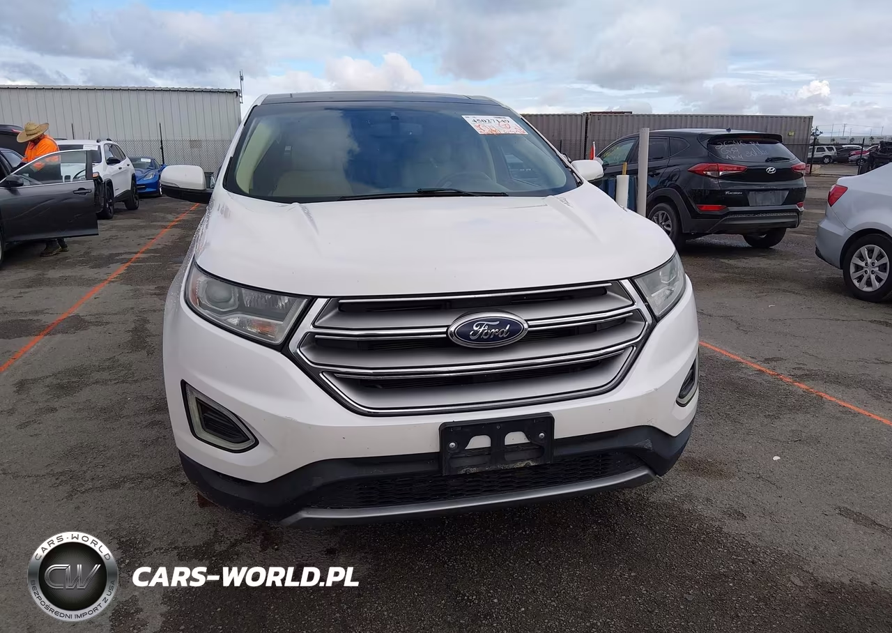 2016 Ford Edge Sel VIN:2FMPK3J97GBB11673 - 12