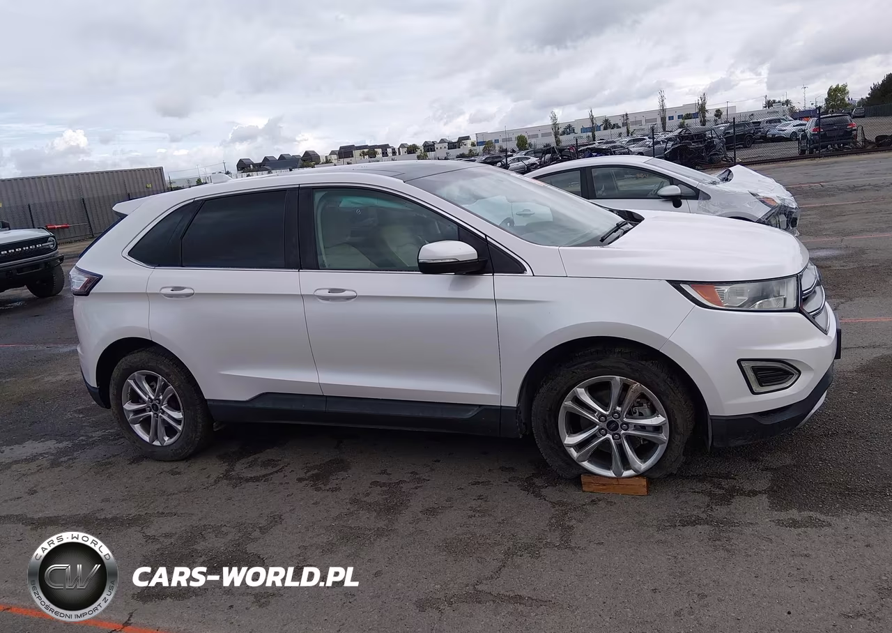 2016 Ford Edge Sel VIN:2FMPK3J97GBB11673 - 13