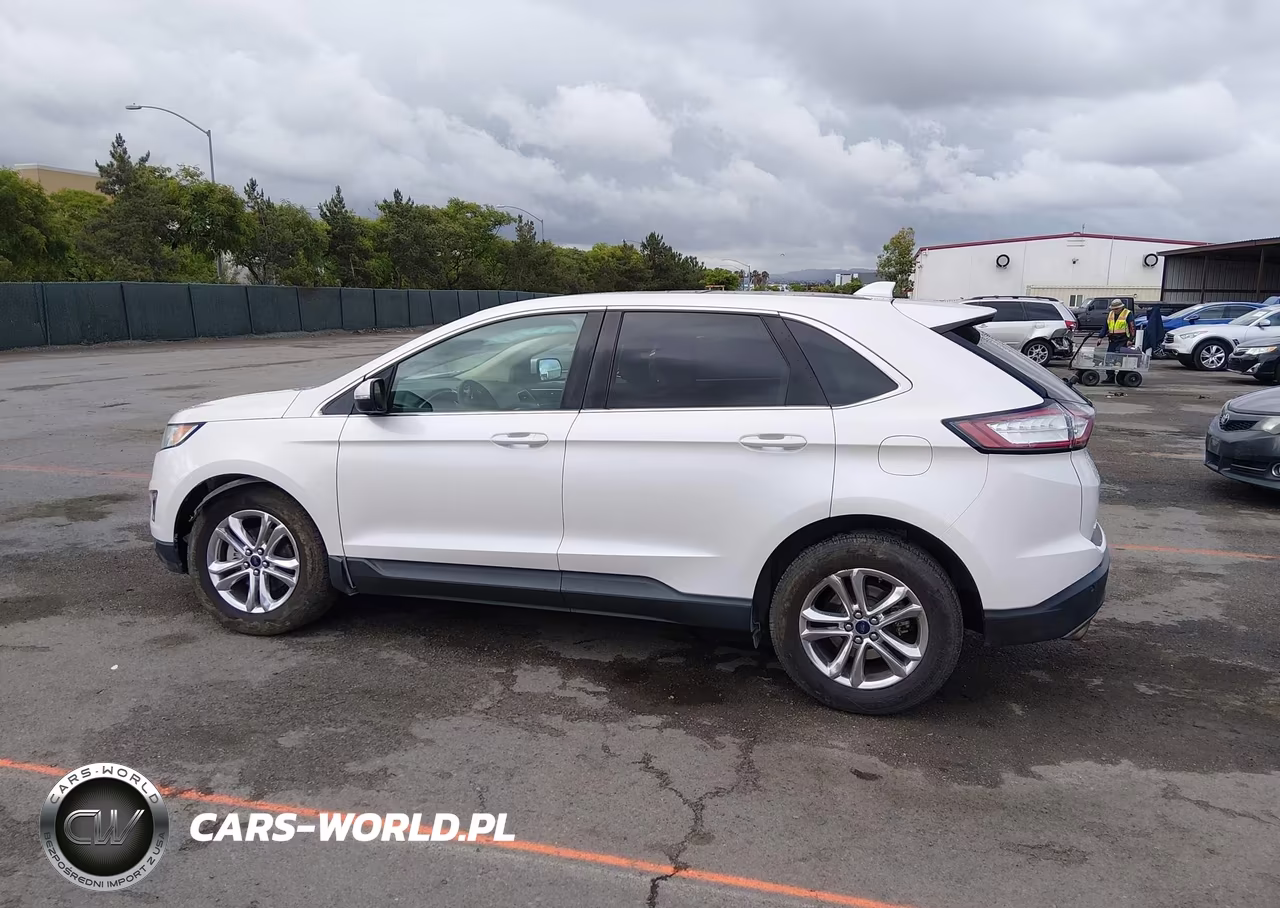 2016 Ford Edge Sel VIN:2FMPK3J97GBB11673 - 14