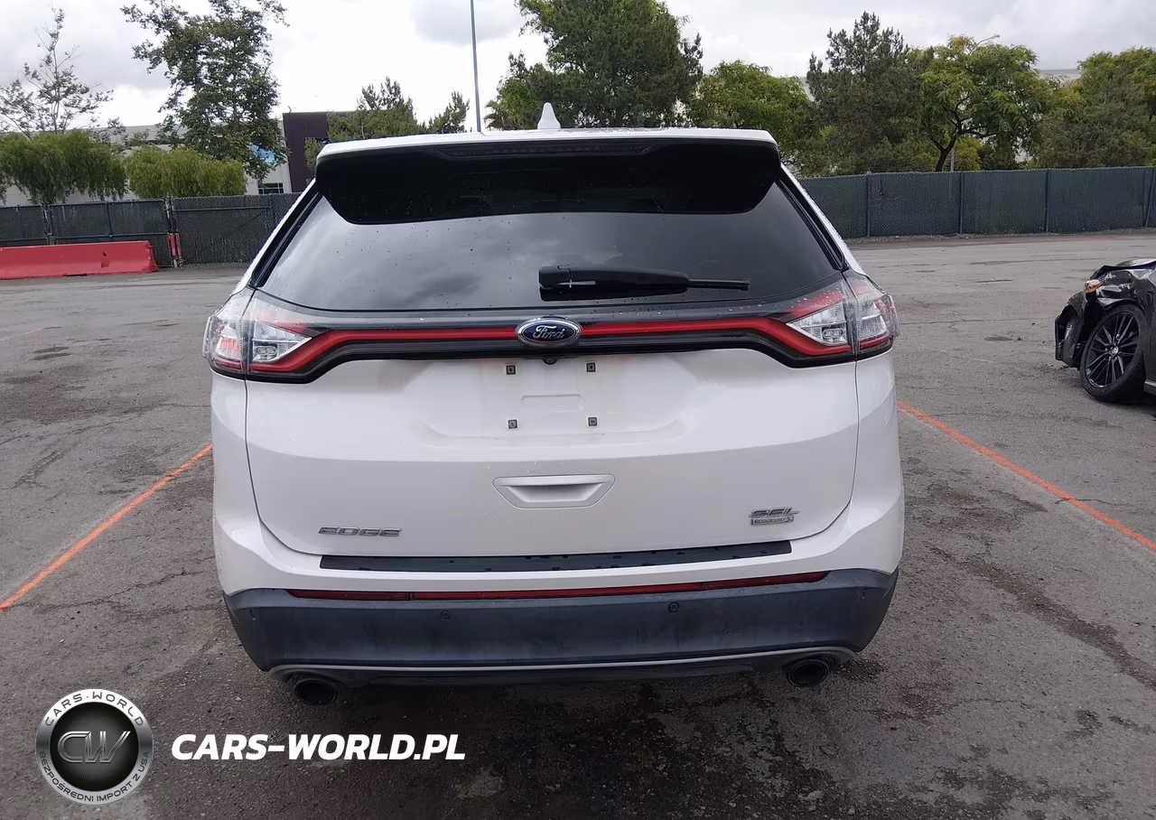 2016 Ford Edge Sel VIN:2FMPK3J97GBB11673 - 16