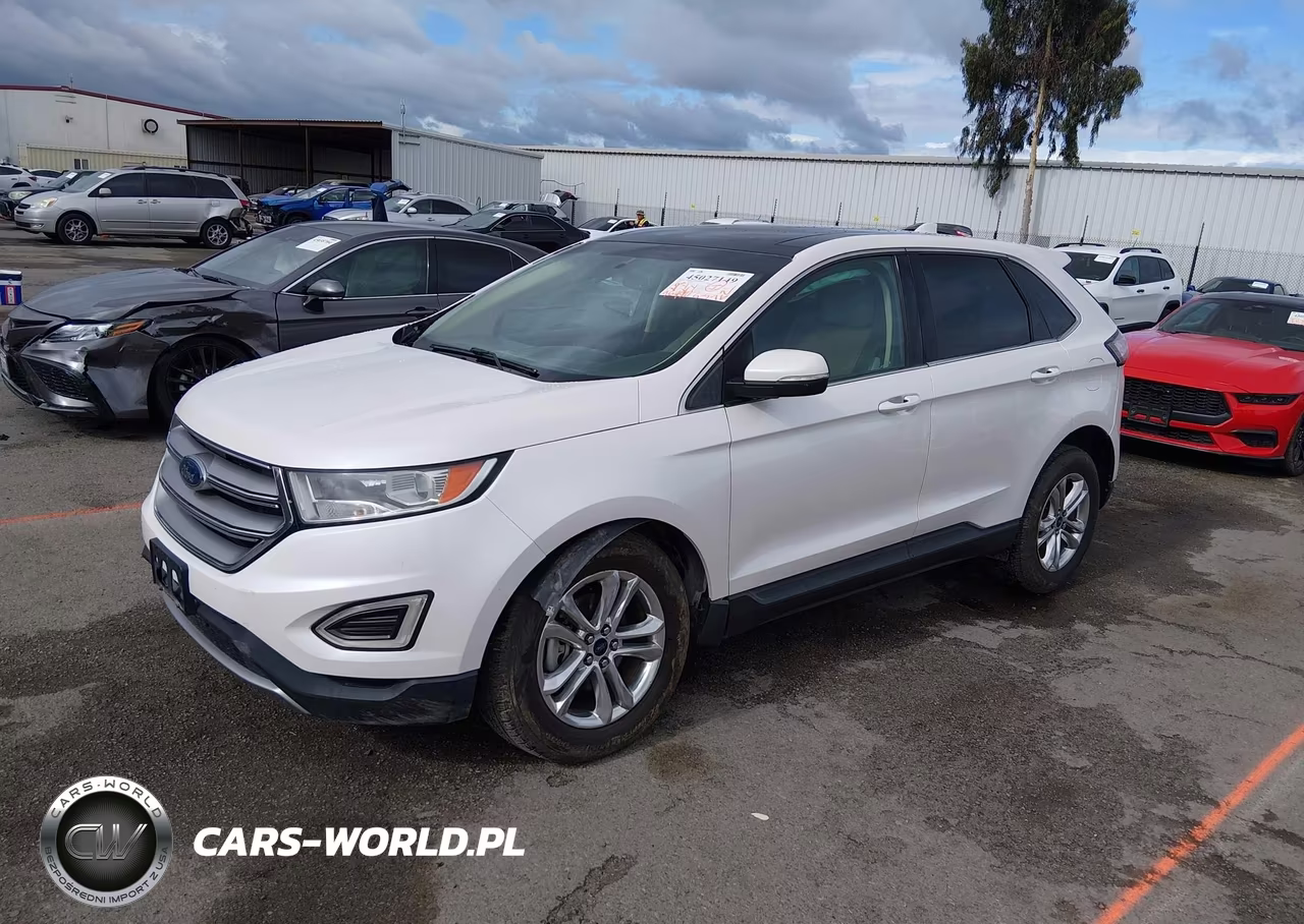 2016 Ford Edge Sel VIN:2FMPK3J97GBB11673 - 2