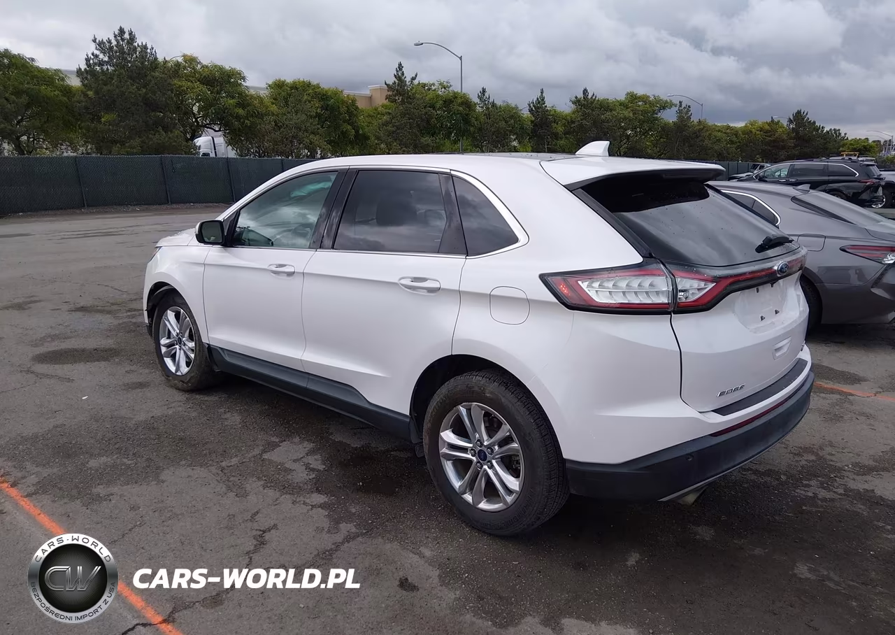 2016 Ford Edge Sel VIN:2FMPK3J97GBB11673 - 3