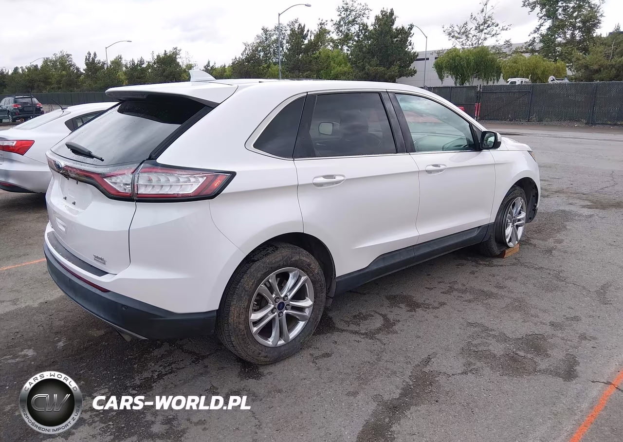 2016 Ford Edge Sel VIN:2FMPK3J97GBB11673 - 4