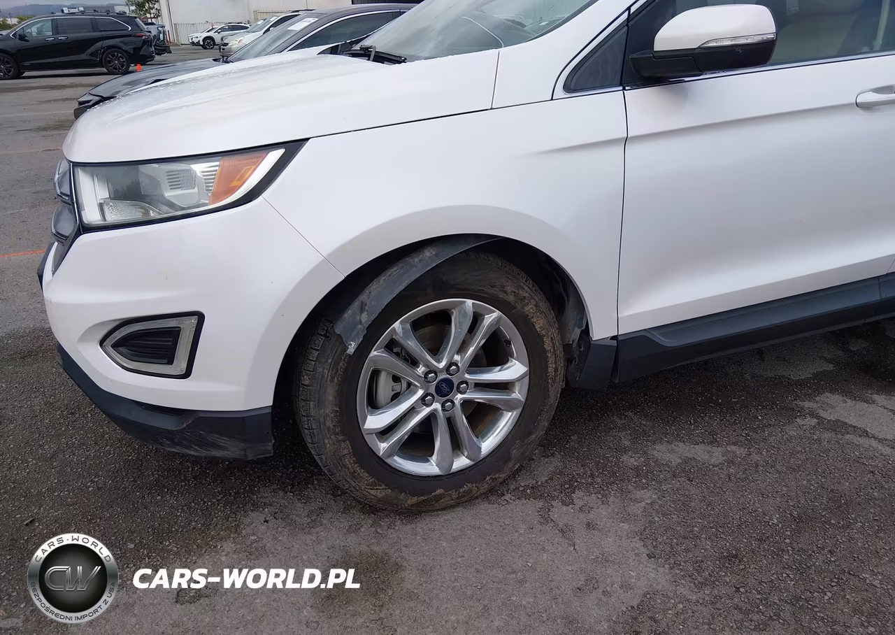 2016 Ford Edge Sel VIN:2FMPK3J97GBB11673 - 6