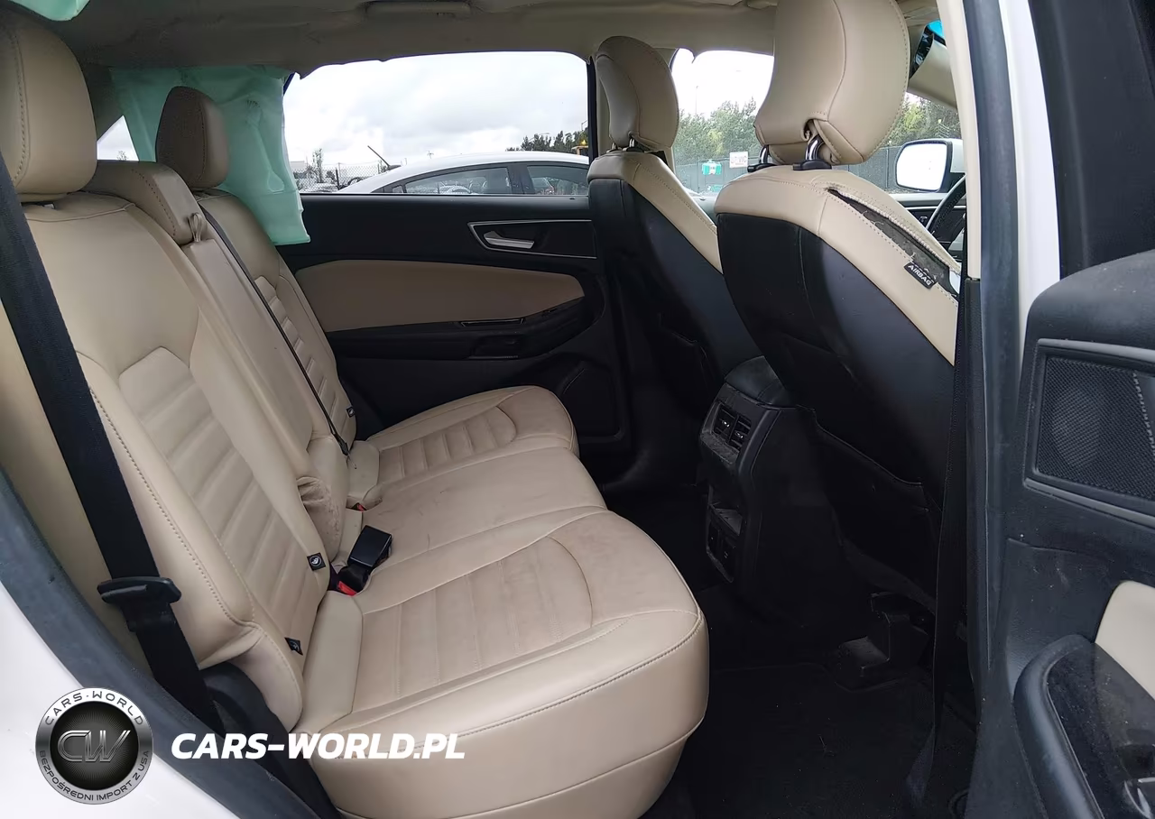 2016 Ford Edge Sel VIN:2FMPK3J97GBB11673 - 8