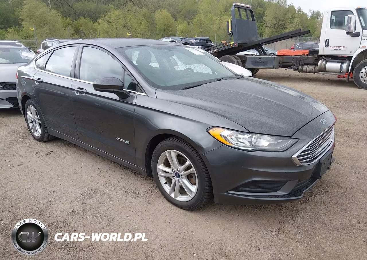 2018 Ford Fusion Hybrid Se