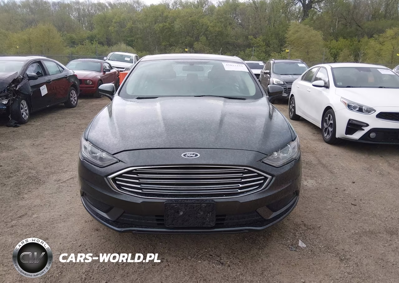 2018 Ford Fusion Hybrid Se VIN:3FA6P0LU0JR208875 - 11