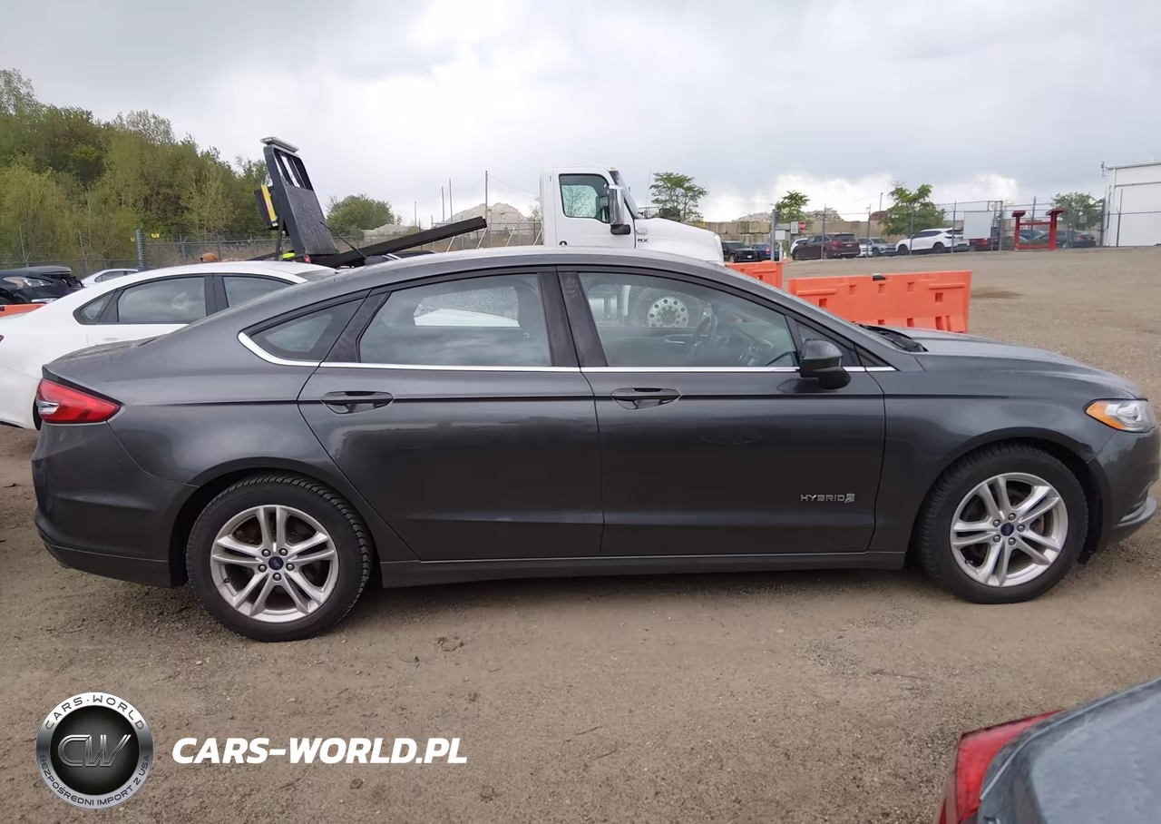 2018 Ford Fusion Hybrid Se VIN:3FA6P0LU0JR208875 - 12