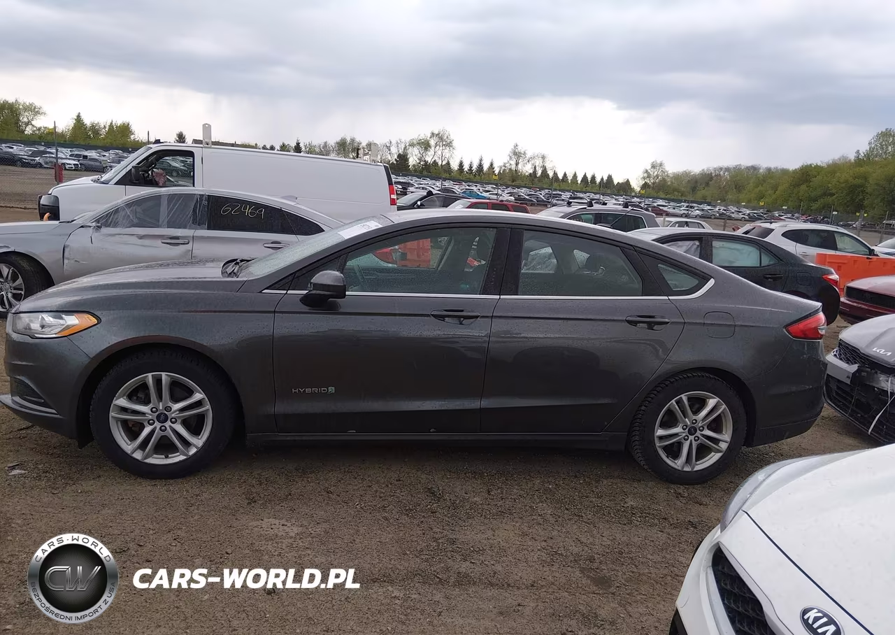 2018 Ford Fusion Hybrid Se VIN:3FA6P0LU0JR208875 - 13
