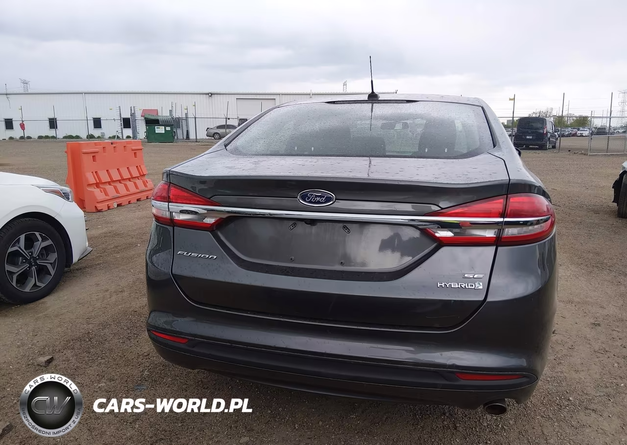 2018 Ford Fusion Hybrid Se VIN:3FA6P0LU0JR208875 - 15