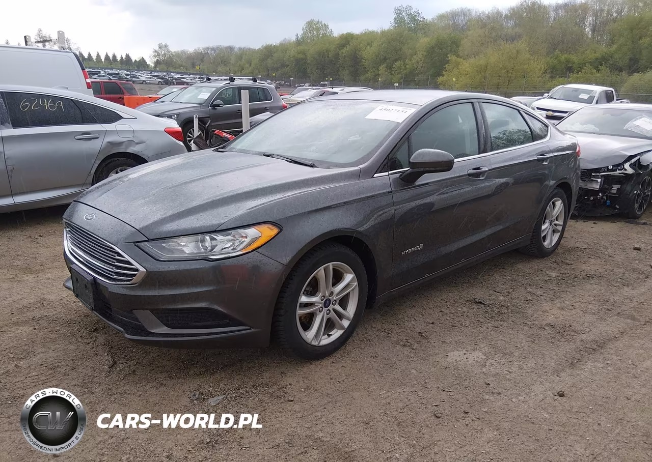 2018 Ford Fusion Hybrid Se VIN:3FA6P0LU0JR208875 - 2