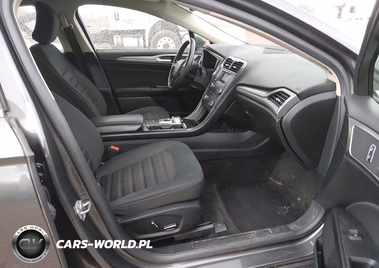 2018 Ford Fusion Hybrid Se VIN:3FA6P0LU0JR208875 - 5