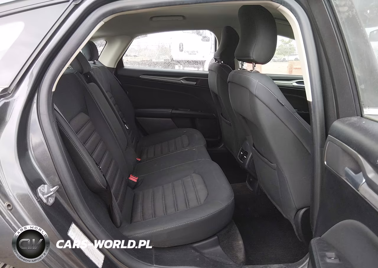 2018 Ford Fusion Hybrid Se VIN:3FA6P0LU0JR208875 - 7
