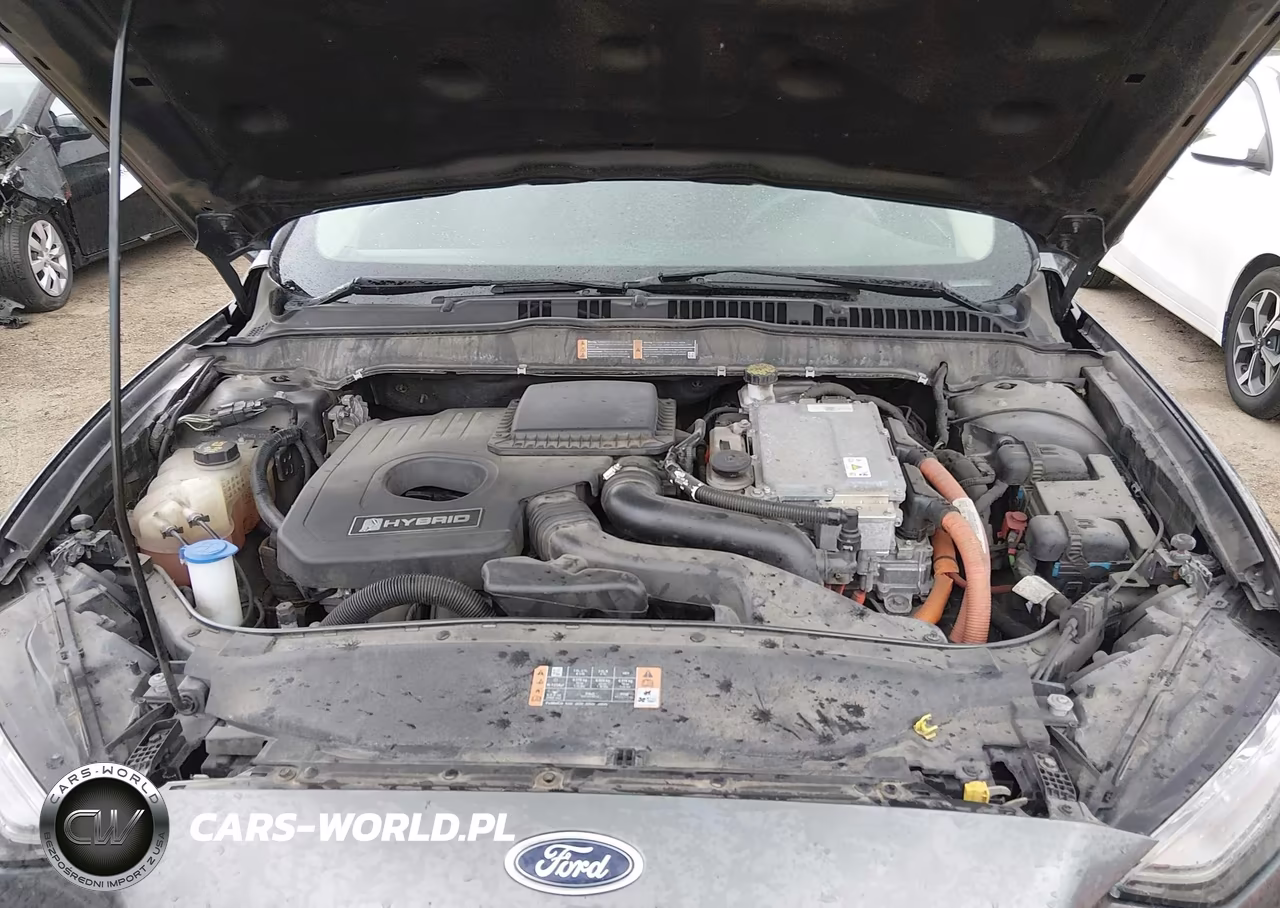 2018 Ford Fusion Hybrid Se VIN:3FA6P0LU0JR208875 - 9