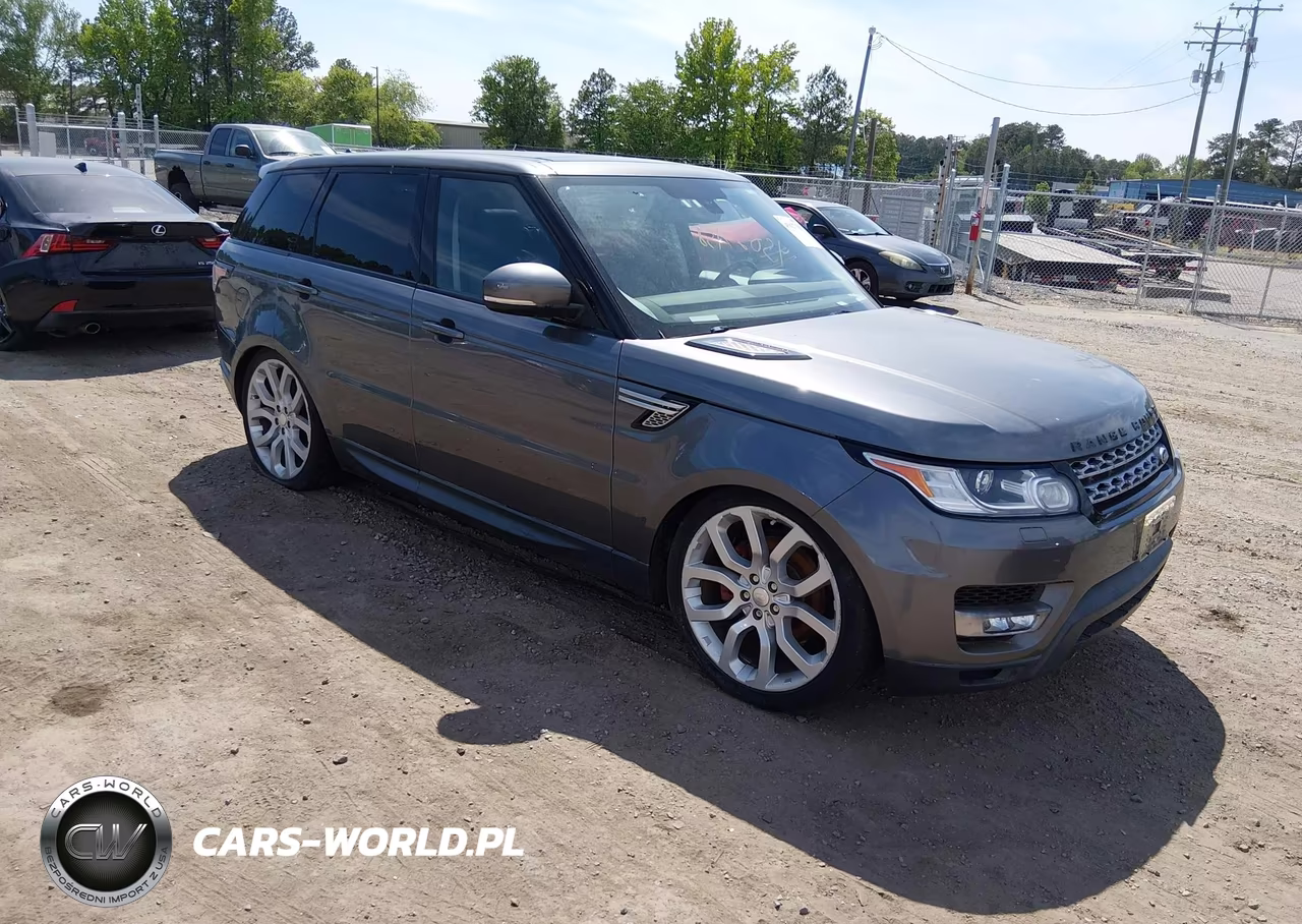 2014 Land Rover Range Rover Sport 3.0L V6 Supercharged Hse