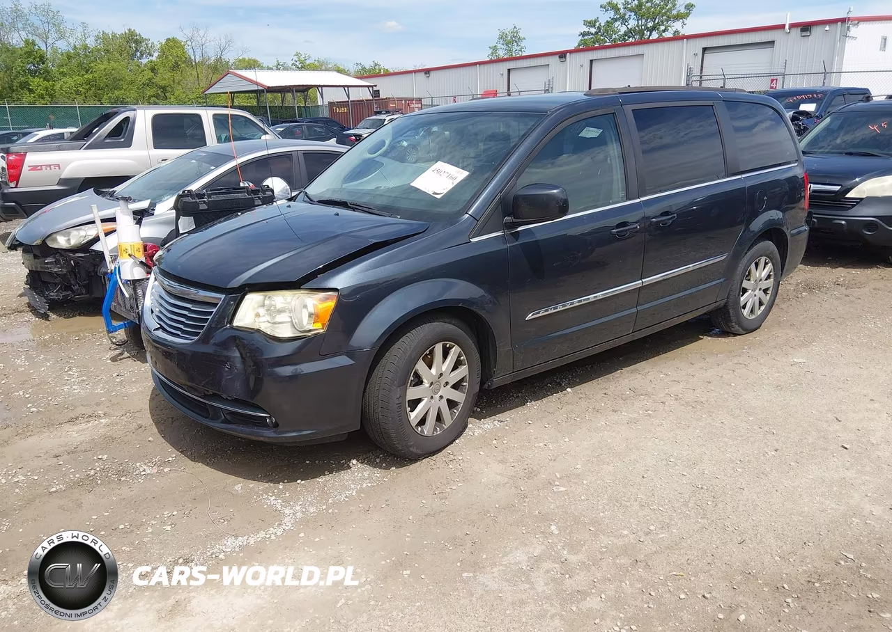 2014 Chrysler Town & Country Touring VIN:2C4RC1BG9ER246475 - 2