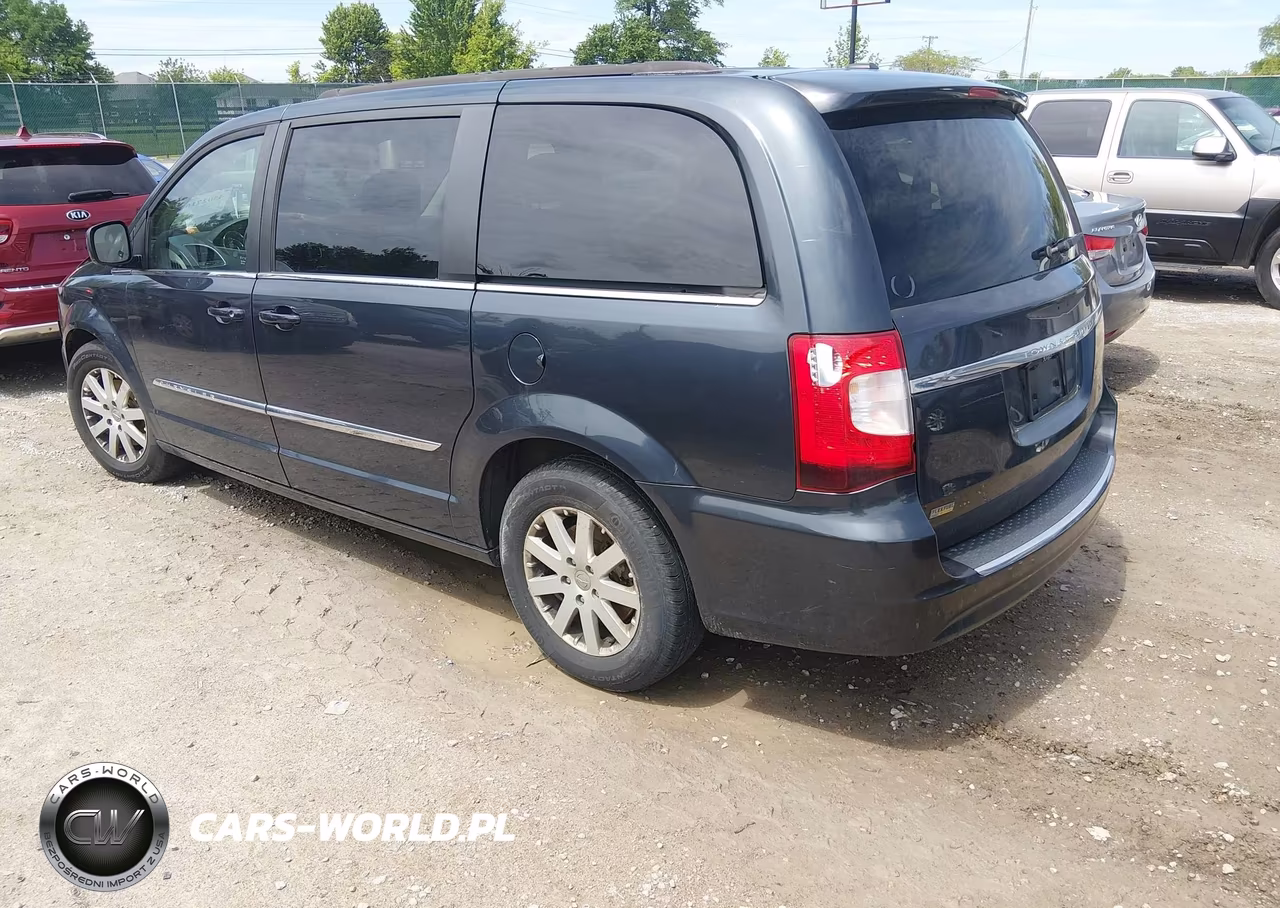 2014 Chrysler Town & Country Touring VIN:2C4RC1BG9ER246475 - 3