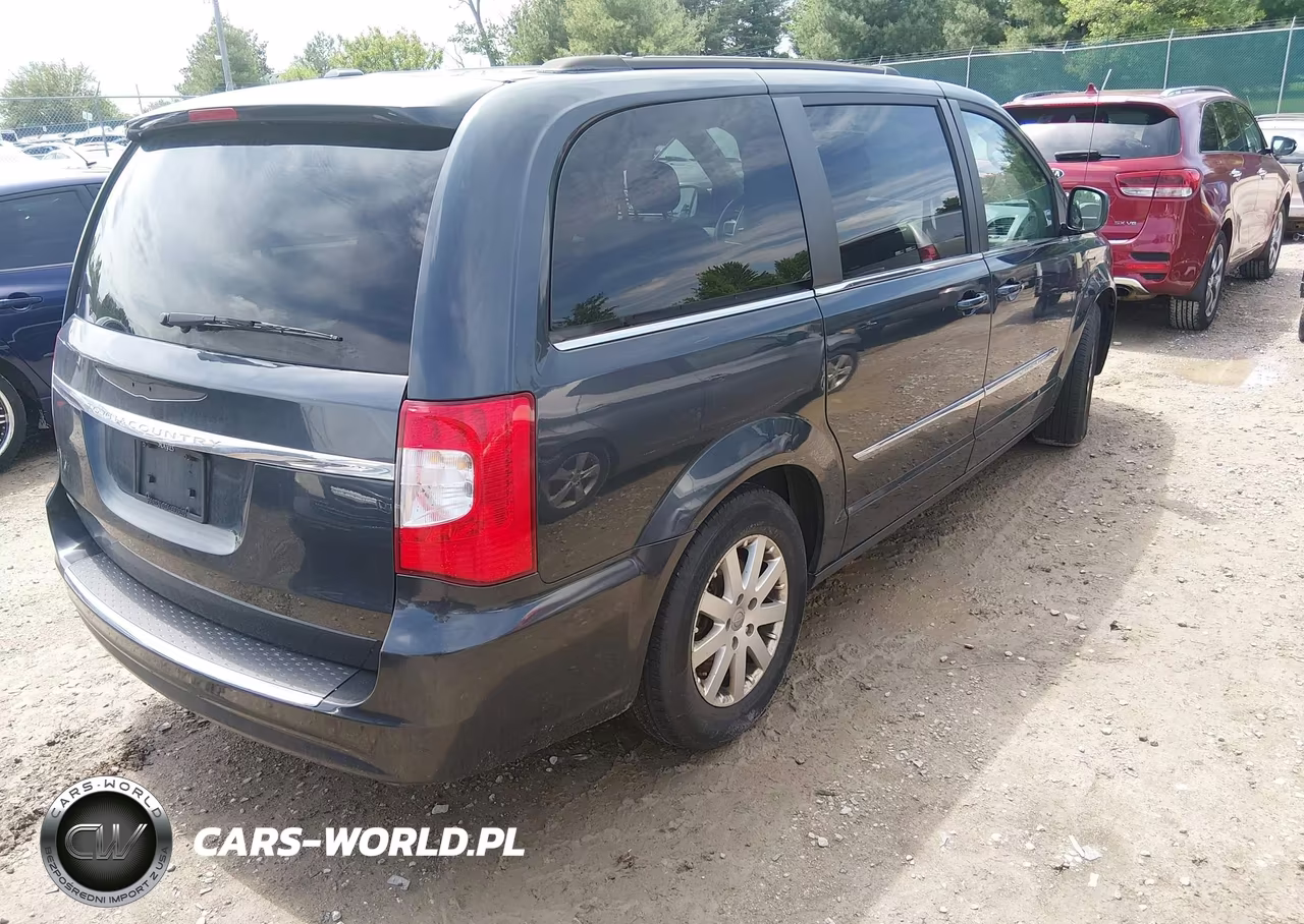 2014 Chrysler Town & Country Touring VIN:2C4RC1BG9ER246475 - 4