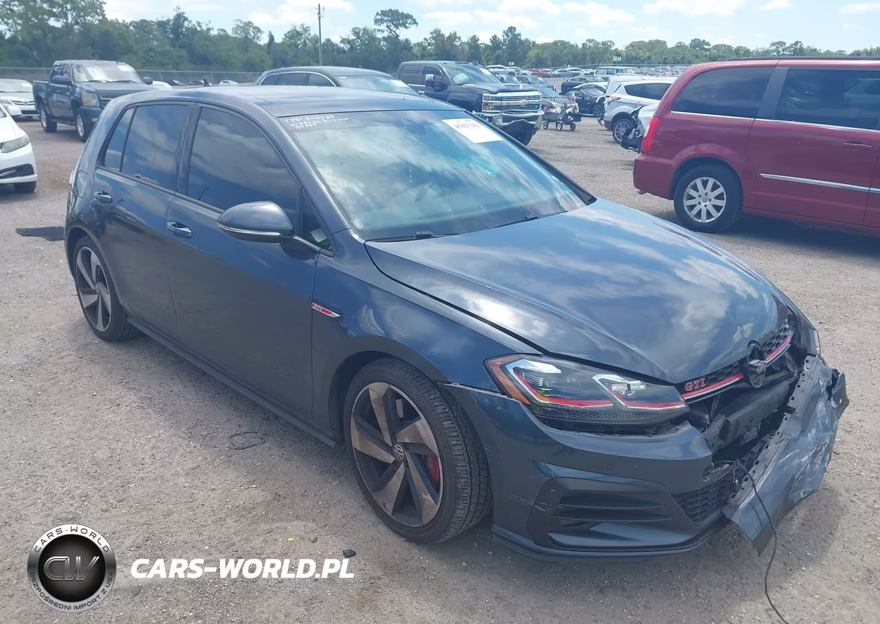 2019 Volkswagen Golf Gti 2.0T Autobahn-2.0T Rabbit Edition-2.0T S-2.0T Se