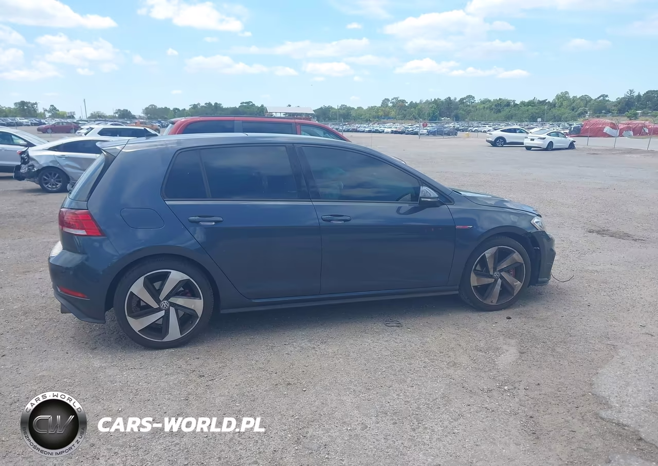 2019 Volkswagen Golf Gti 2.0T Autobahn-2.0T Rabbit Edition-2.0T S-2.0T Se VIN:3VW6T7AU3KM028304 - 13