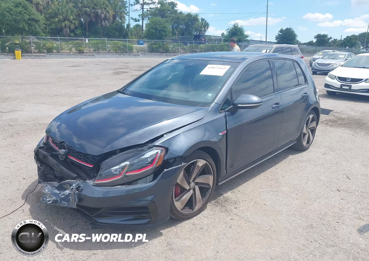 2019 Volkswagen Golf Gti 2.0T Autobahn-2.0T Rabbit Edition-2.0T S-2.0T Se VIN:3VW6T7AU3KM028304 - 2