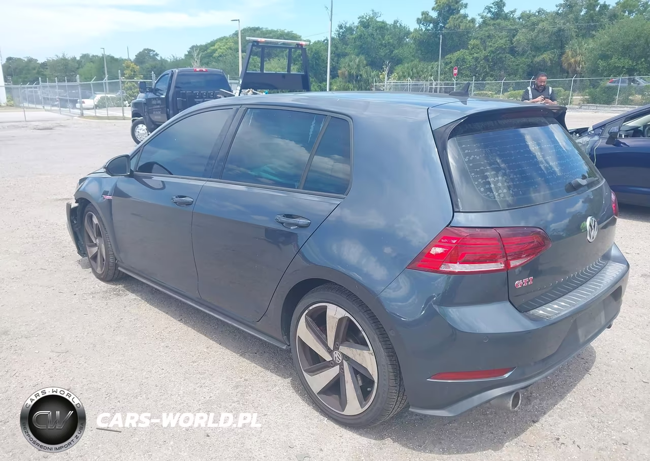 2019 Volkswagen Golf Gti 2.0T Autobahn-2.0T Rabbit Edition-2.0T S-2.0T Se VIN:3VW6T7AU3KM028304 - 3