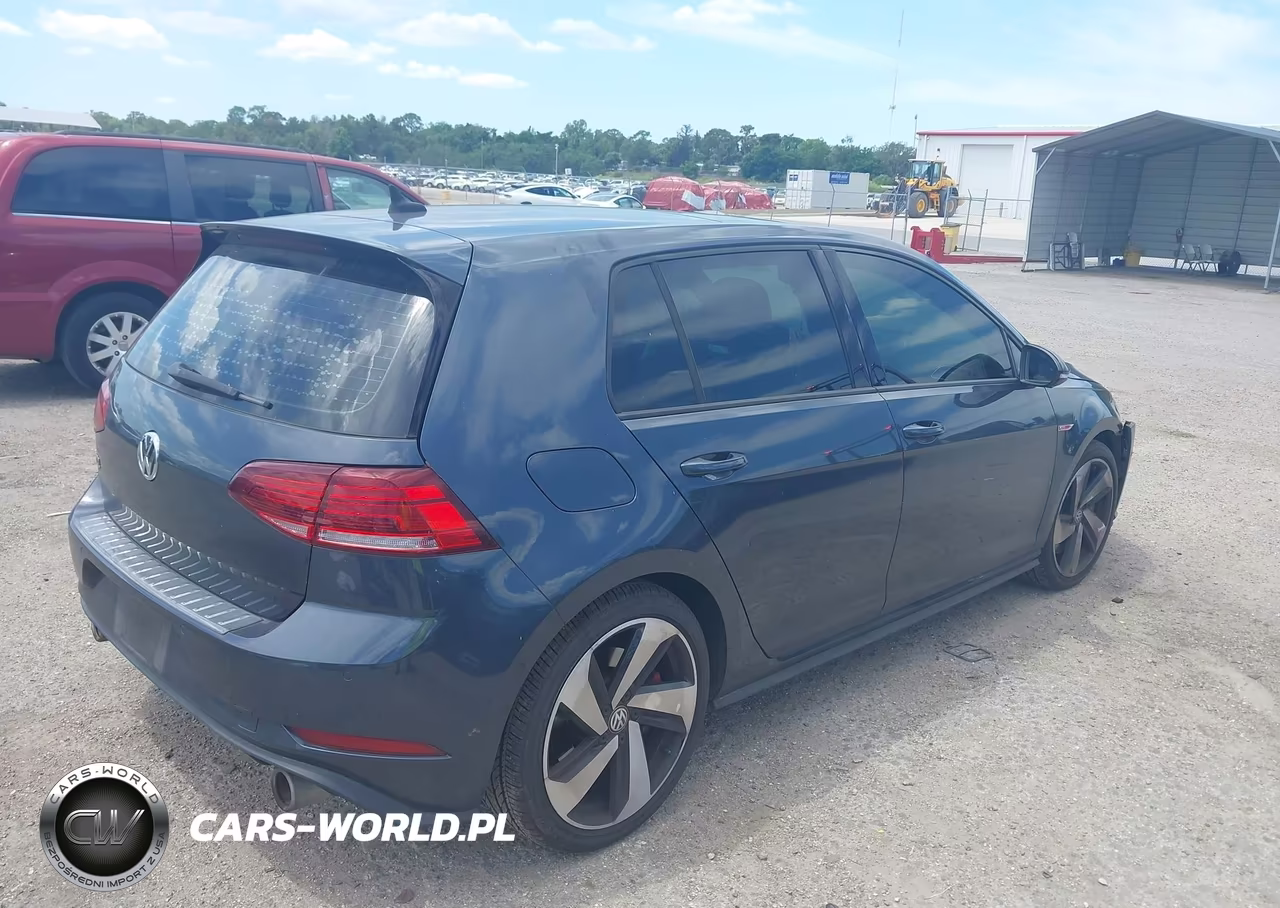 2019 Volkswagen Golf Gti 2.0T Autobahn-2.0T Rabbit Edition-2.0T S-2.0T Se VIN:3VW6T7AU3KM028304 - 4