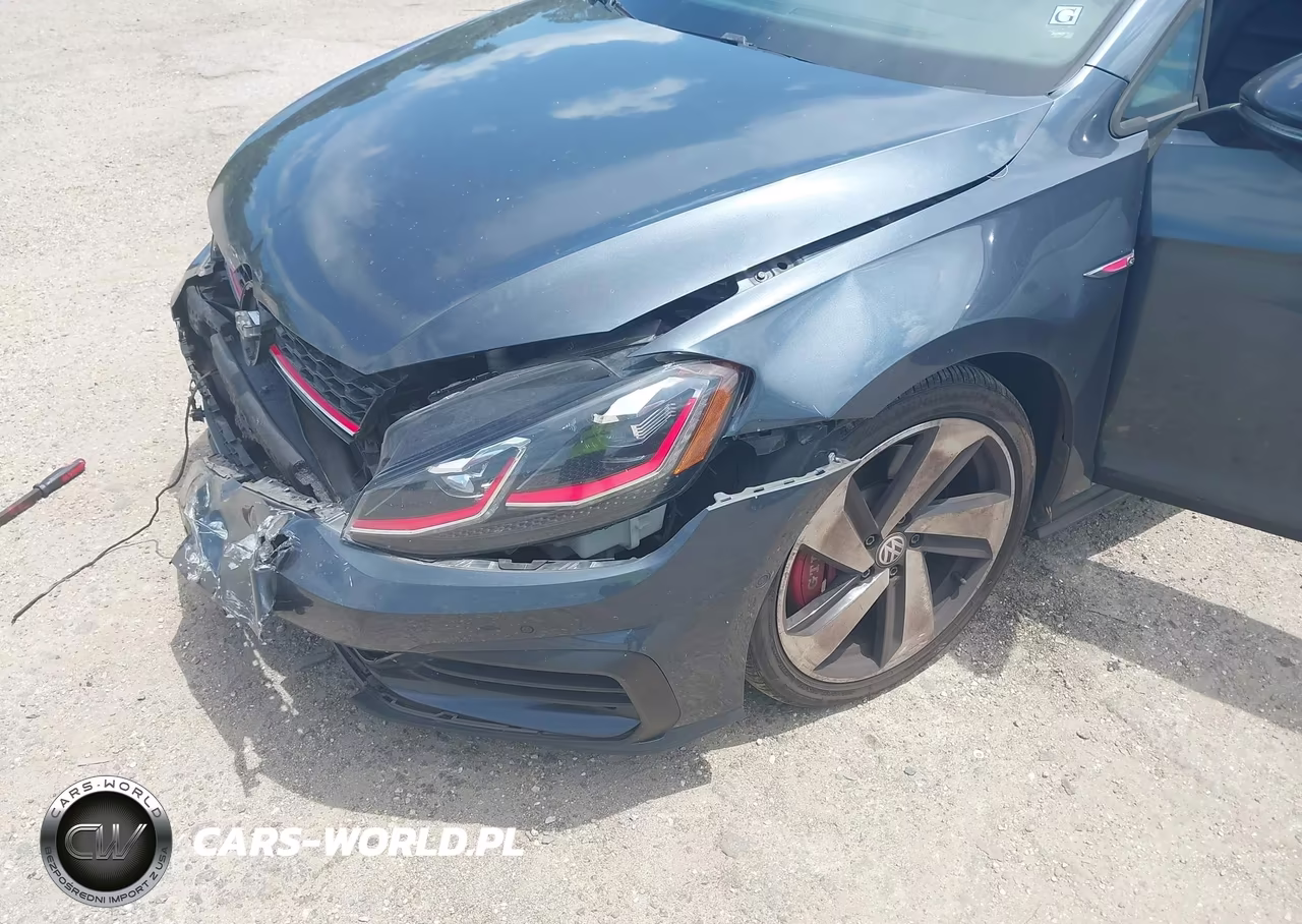 2019 Volkswagen Golf Gti 2.0T Autobahn-2.0T Rabbit Edition-2.0T S-2.0T Se VIN:3VW6T7AU3KM028304 - 6