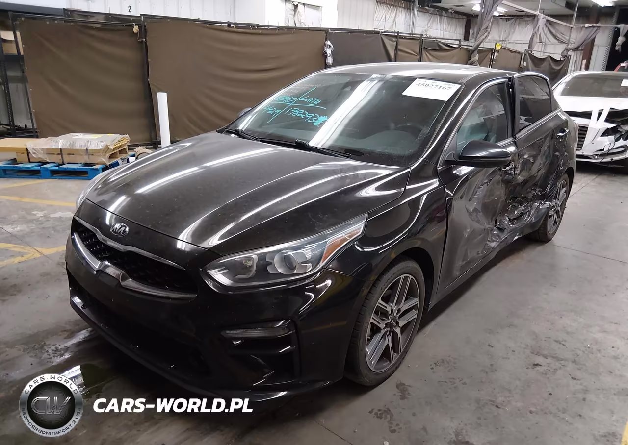2021 Kia Forte Ex VIN:3KPF54AD9ME308057 - 2
