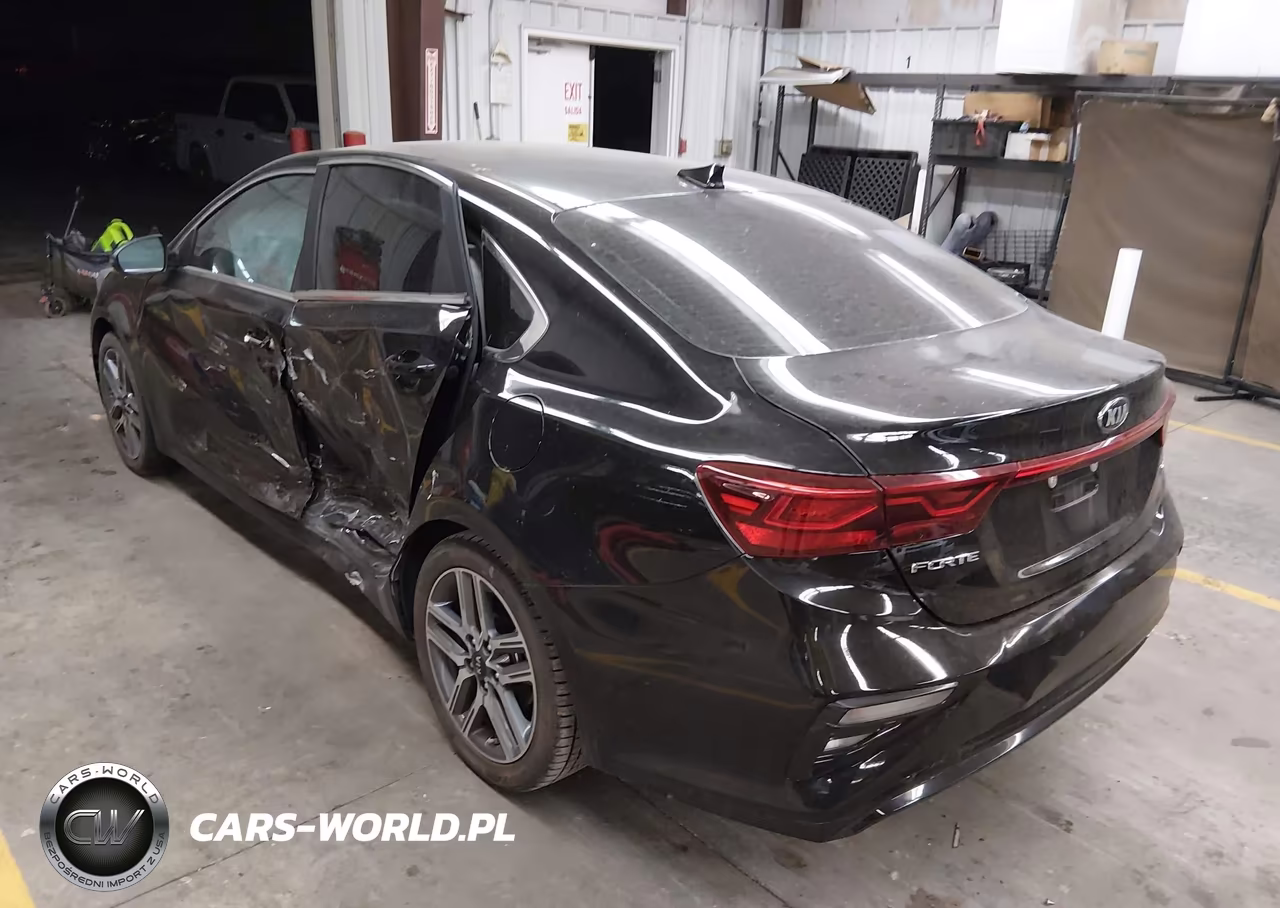 2021 Kia Forte Ex VIN:3KPF54AD9ME308057 - 3